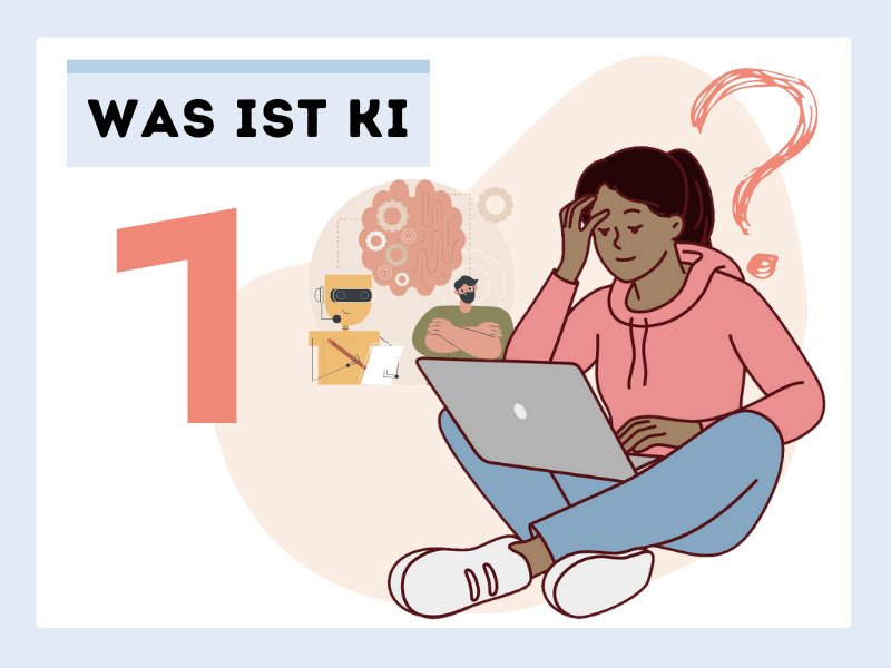 Bild: Jugendportal/Canva Was ist KI?