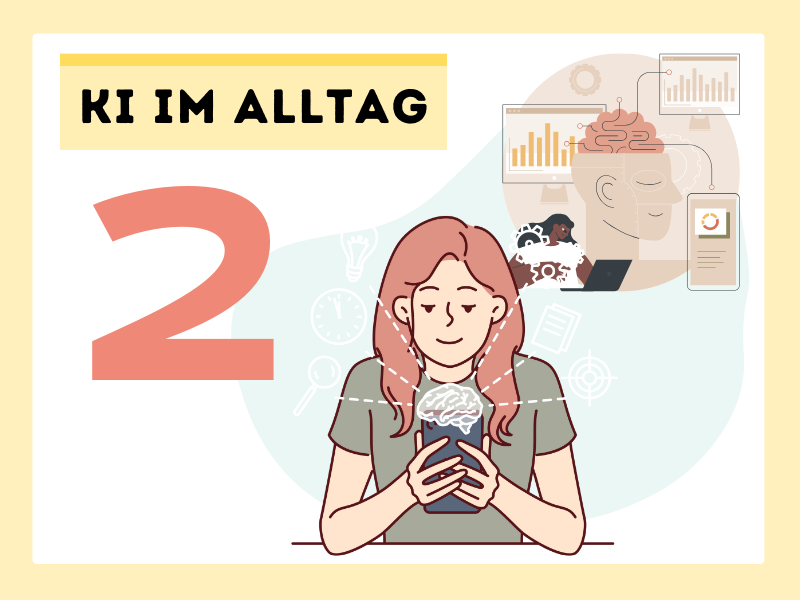 Bild: Jugendportal/Canva KI im Alltag