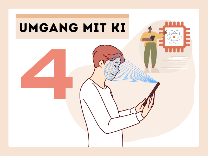 Bild: Jugendportal/Canva Umgang mit KI