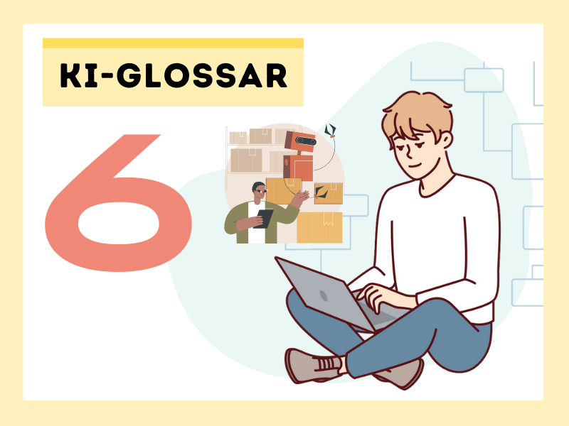 Bild: Jugendportal/Canva KI-Glossar Grafik