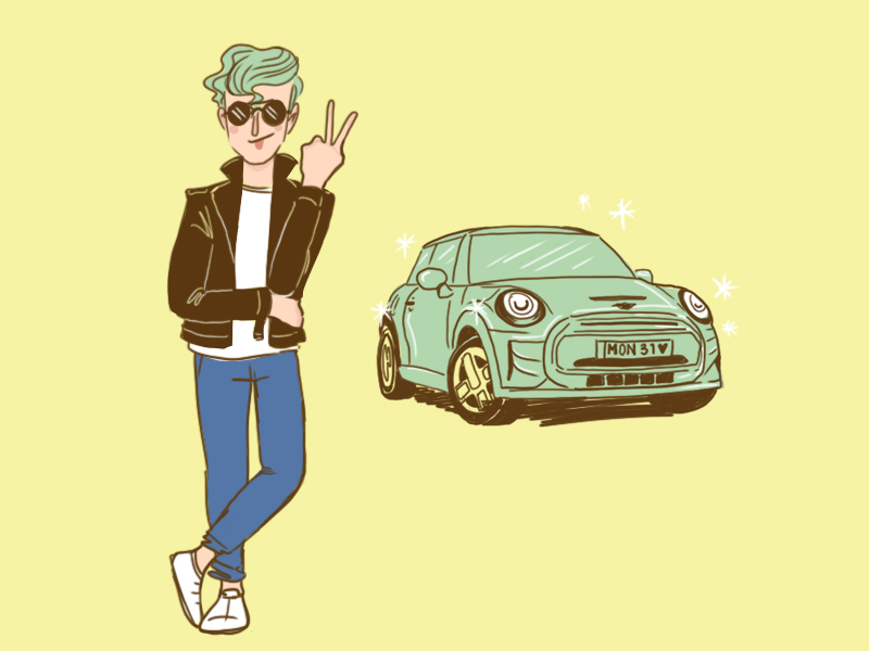 Illustration: Stephanie Sutanto, www.mundoku.com Kenn' dein Recht: Geld und Finanzen