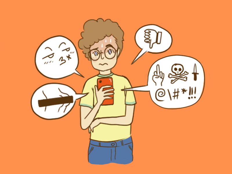 Illustration: Stephanie Sutanto, www.mundoku.com Kenn' dein Recht: Social Media und Internet