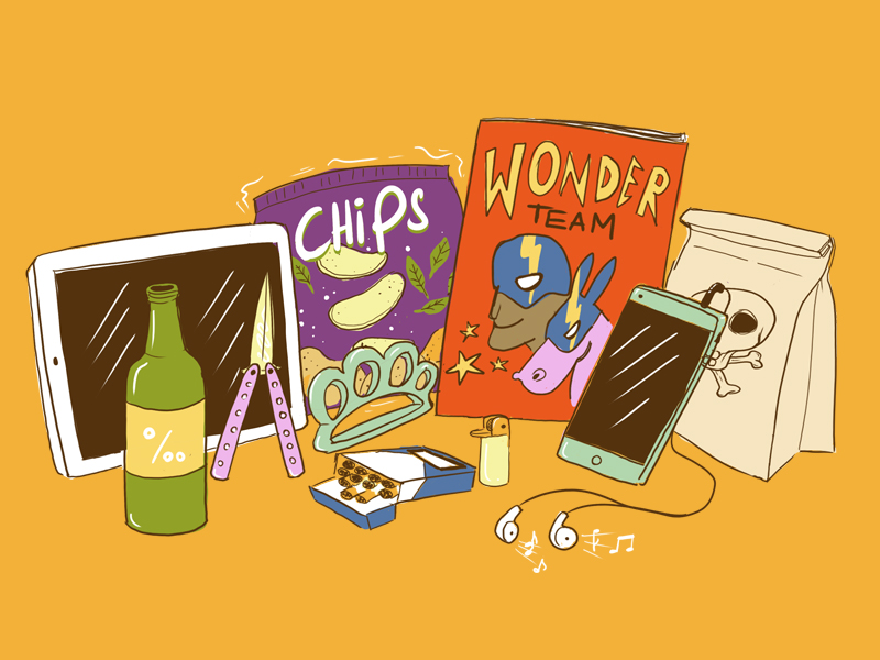 Illustration: Stephanie Sutanto, www.mundoku.com Kenn' dein Recht: In der Schule