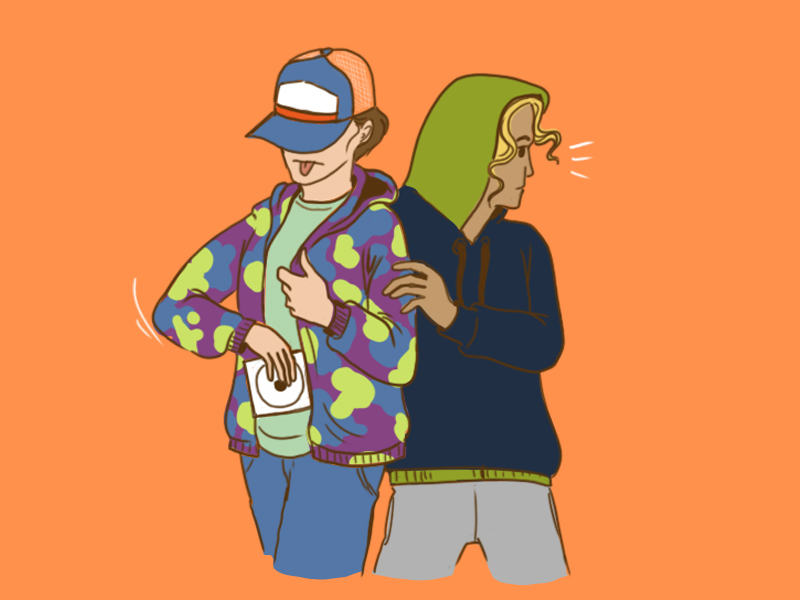 Illustration: Stephanie Sutanto, www.mundoku.com Jugendstraftrecht