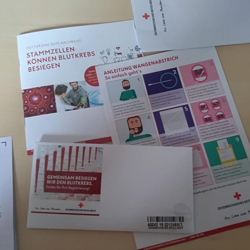 Infomaterial Stammzellen